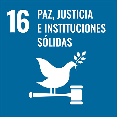 ODS - Paz, justicia e instituciones sólidas